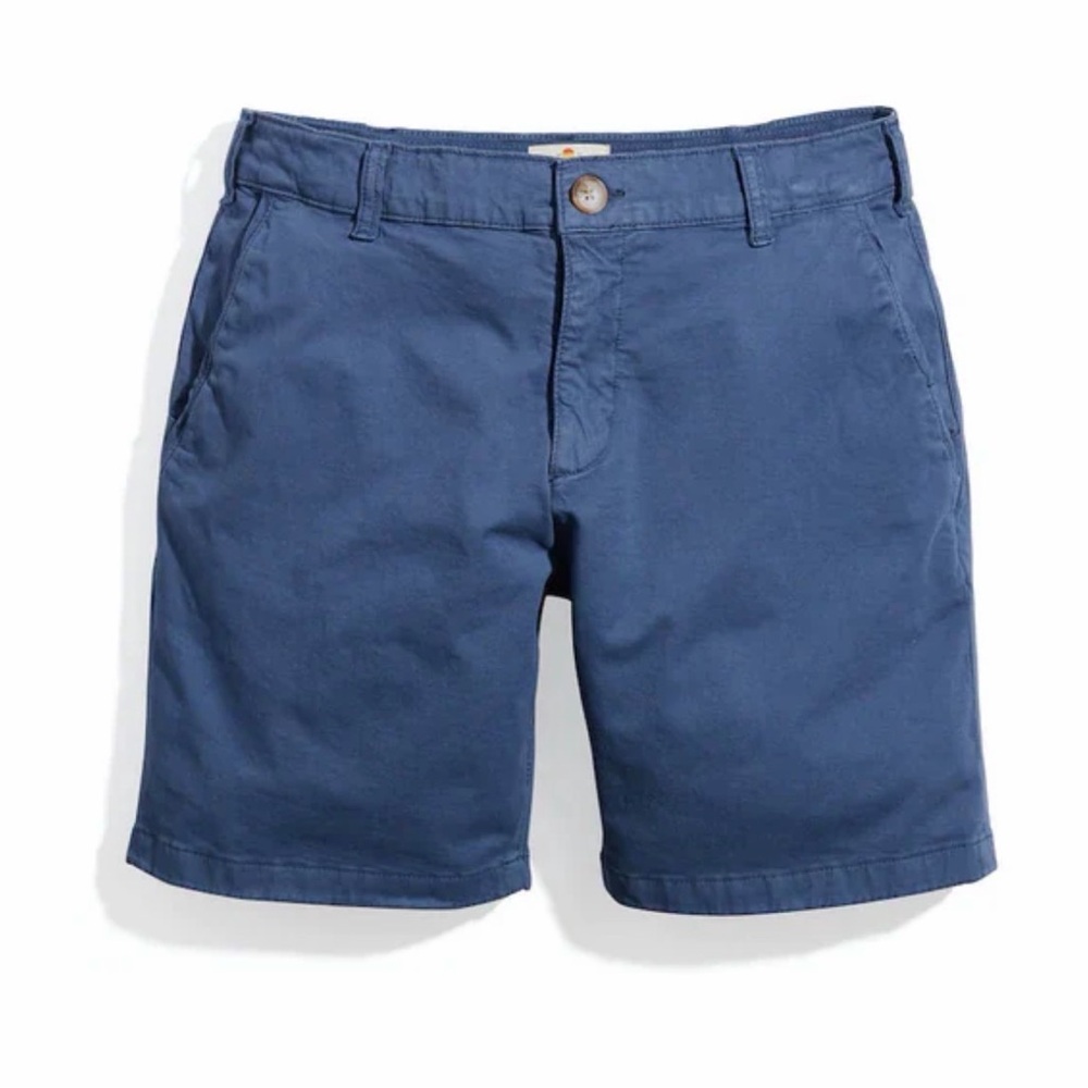 Marine Layer Navy Walk Shorts Size: 30